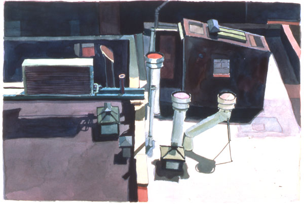 From My Roof-w.c.'86-23x34